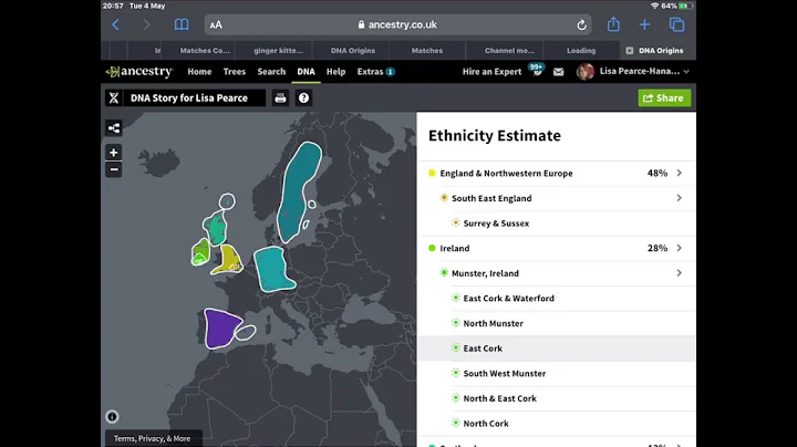 Who am I? Join me on my DNA journey #AncestryDNA