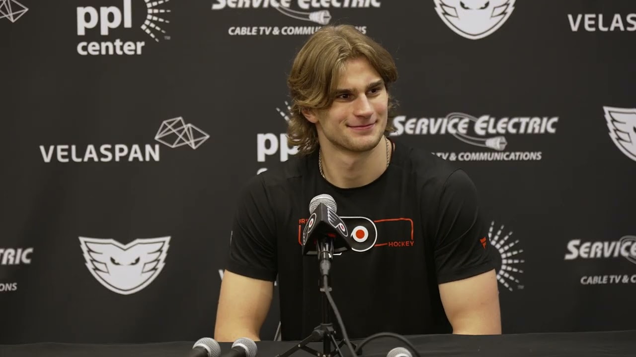 9/12 Rookie Series Pregame: Maksim Sokolovskii