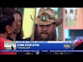 Chris Stapleton sings "More of You" Live December 2015 plus interview. HD