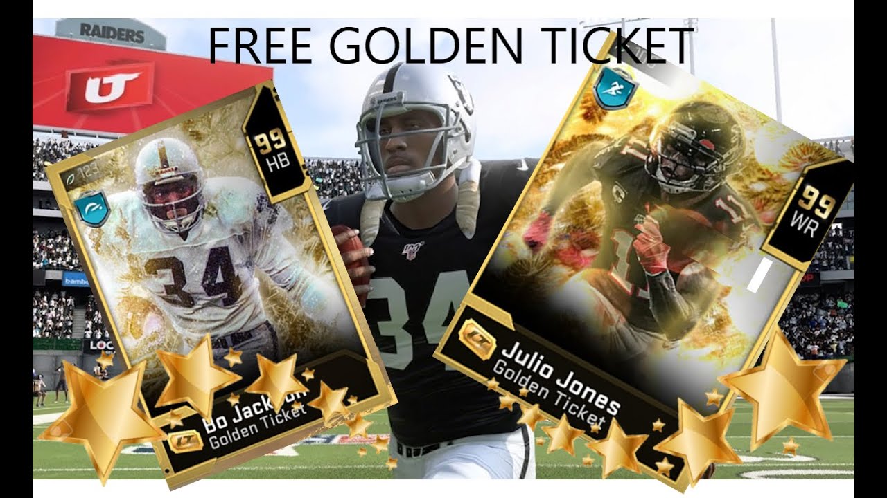 GOLDEN TICKET GIVEAWAY!- Madden 20 Gameplay