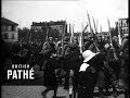 Zouaves depart 19141918