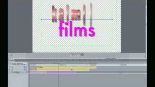 How to get a moving background on live type
