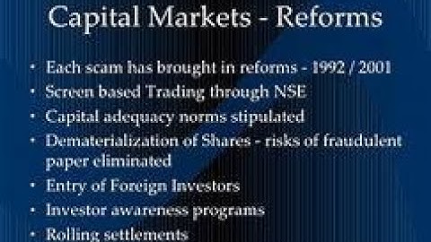 CAPITAL MARKET l PART III l BUSINESS ECONOMICS l TYBCOM l SEMESTER  V l MUMBAI UNIVERSITY 2020