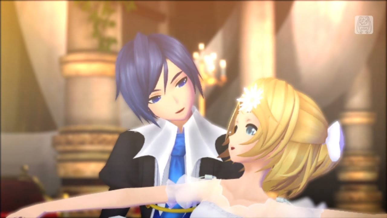 KAITO・鏡音リン】カンタレラ ～grace edition～【Project DIVA F 2nd 