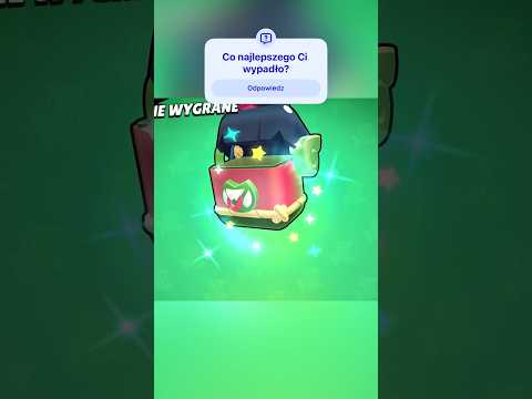 Czy ktoś dropnął coś kozackiego z tej skrzynki? #brawlstars #brawlstarspolska #shorts