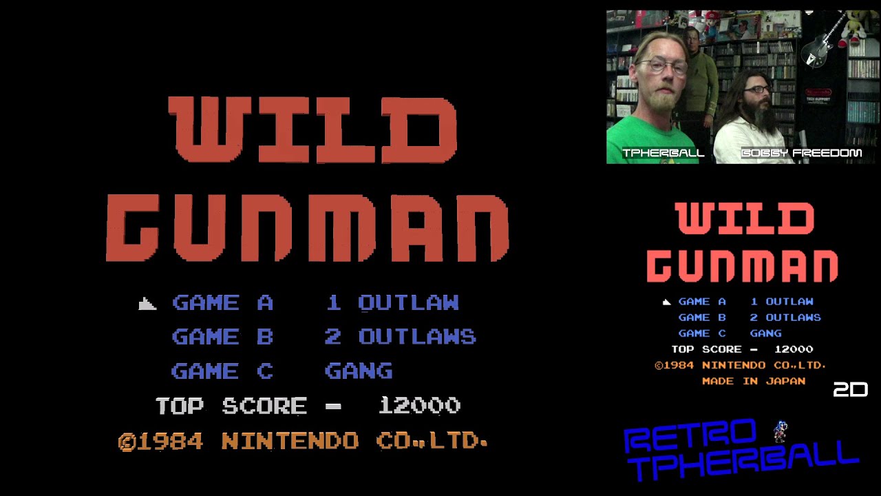 Let's Play 078 - Wild Gunman in 3D!
