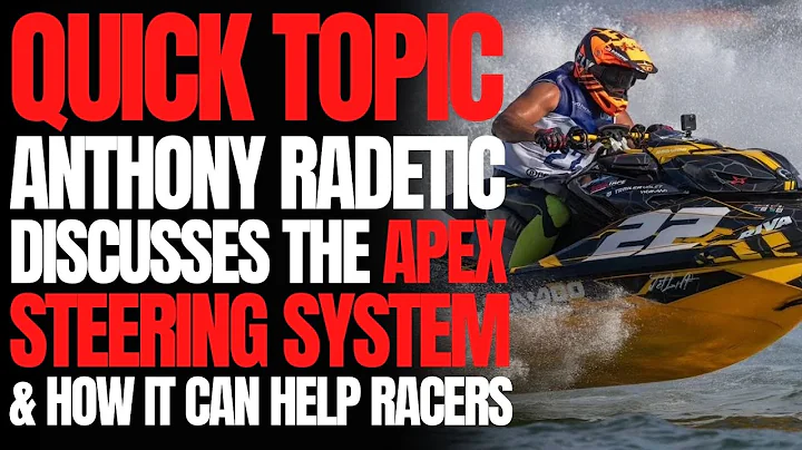 Anthony Radetic Discusses The Apex Steering System & How It Can Help Racers: WCJ Quick Topic
