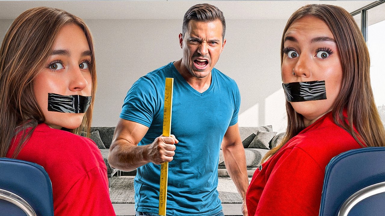 Le Nouveau Nounou Est Un Militaire Allemand | Discipline Extrême !