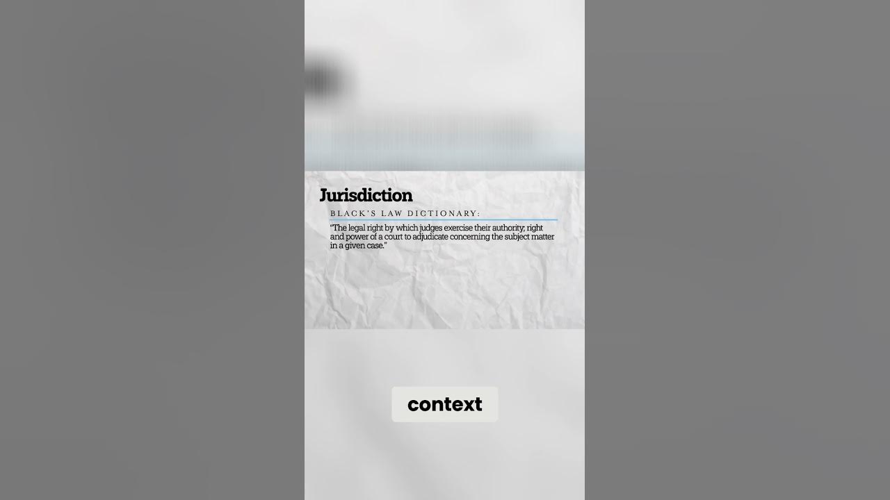 Understanding Jurisdiction Explained In Simple Terms YouTube understanding-jurisdiction-explained-in-simple-terms-youtube