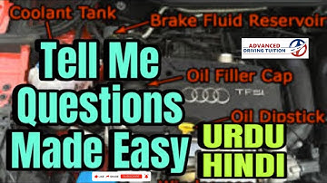 Tell Me Questions UK Driving Test | Easy Urdu Guide for 2025 | Pass with Confidence