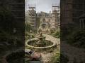 🏛️ Abandoned Building to Luxury Mansion Transformation | Unreal Restoration Timelapse USA 🇺🇸#shorts