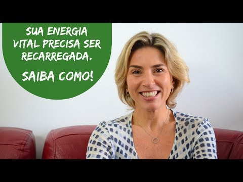 Vídeo: Como Recarregar Com Energia Vital