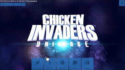 Chicken invaders universe Part 3 🚀🐥. Hardest missions.