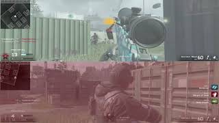 Sniper 1v1 (SplitScreen) (COD4REMASTERED)