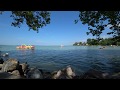 25 Perc Balaton Nyári Strand Hangulat // Relax Video [4k]