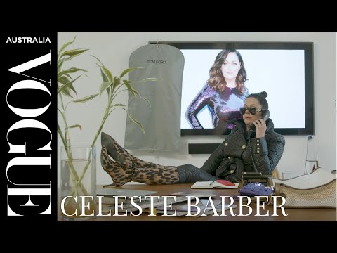 Celeste Barber as editor of Vogue Australia for the day | Interview | Vogue Australia