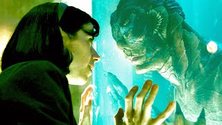 این دختر بخاطر تنهاییش یه موجود عجیب غریب رو میاره تو حموم خونه‌اش تا... The Shape of Water screenshot 1