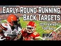 Must Own Early Round Running Back Targets - 2019 Fantasy Football