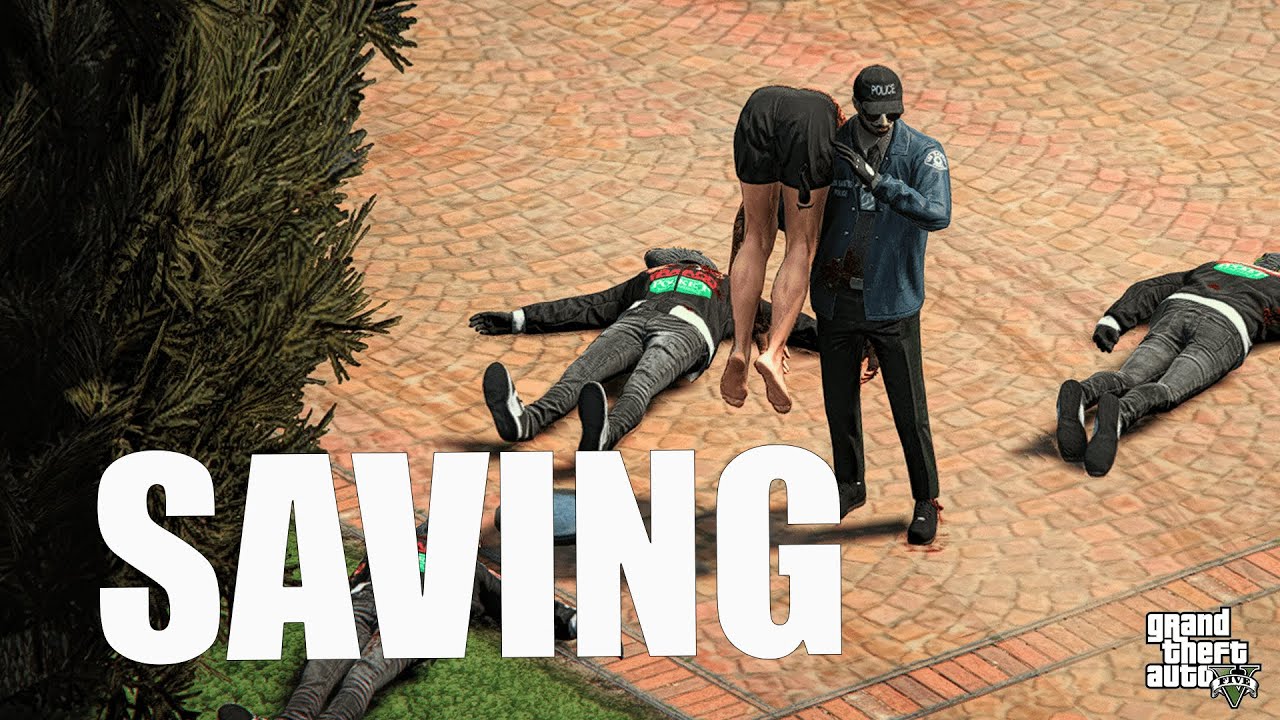 BEJO MENYELAMATKAN PASUKAN PENCARI SKYLINE - GTA V ROLEPLAY