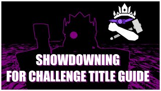 Sledge Queen Showdowner Challenge Guide Decaying Winter