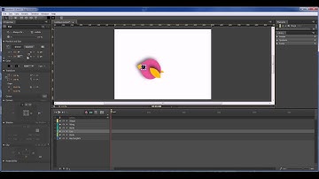 Adobe Edge Animate How to make a bird and animate it