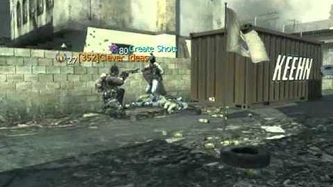 MW3 Biggest booster