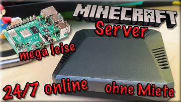 [1.16] Minecraft Server am Raspberry Pi — 24/7 online & ohne monatliche Kosten