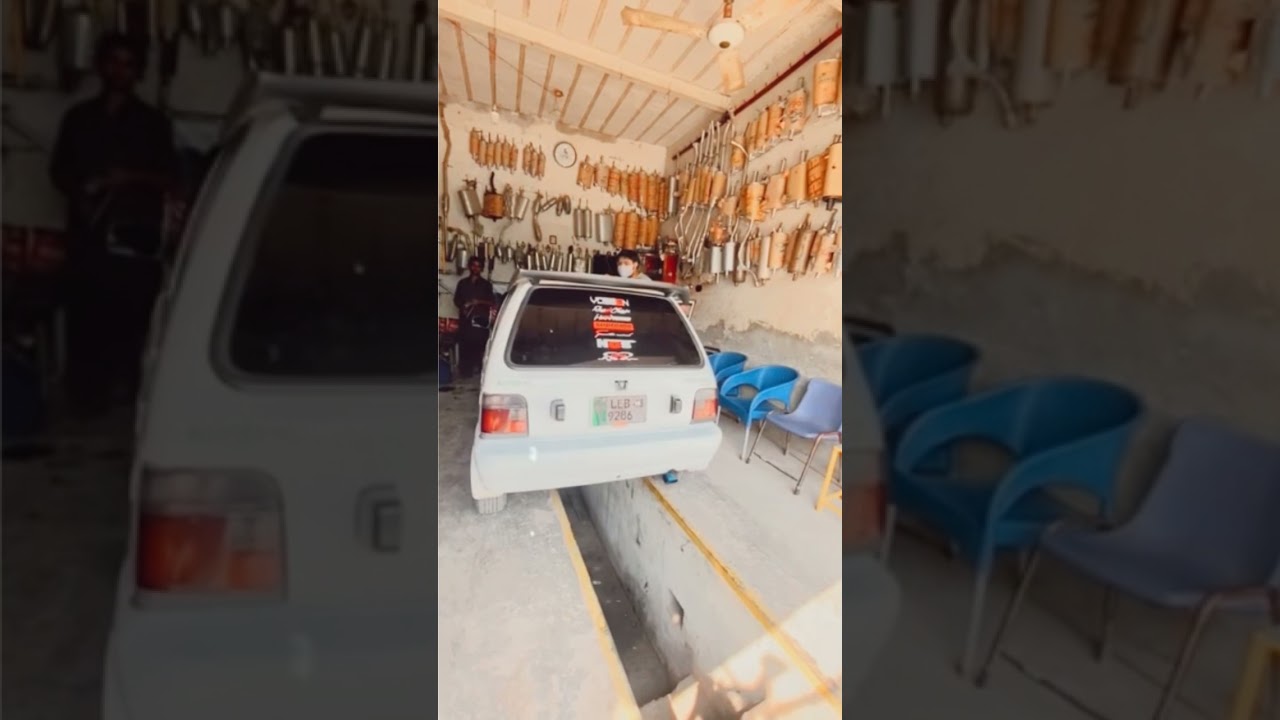 Mehran exhaust (loud)