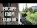 Стрим Escape from Tarkov. Рейды за ЧВК и Дикого