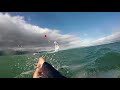 Kitesurfing race gets SMASHED by 56 knot winds