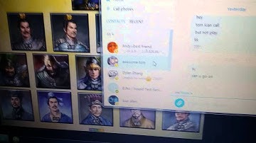 Skype: how to change a persons name(on your screen)