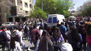 23.04.Live.Բողոքի ակցիաներ Երևանում | Акции протеста в Ереване | Protests in Yerevan