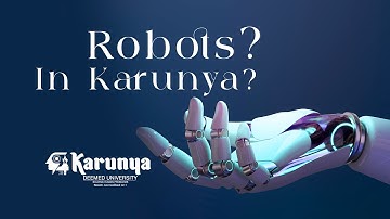 Robots? in Karunya? - Karunya