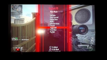 PS3-OFW DEX Mod Menu GSC Exploit v1 infection on bo2