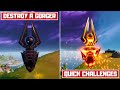 How to Find and Destroy a Gorger in Fortnite Chapter 2 Season 4! - Galactus Hungers Punch Card