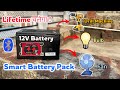 ये वाला Battery Pack Lifetime चलेगा | Making 12v Battery Pack | Mikushorts 