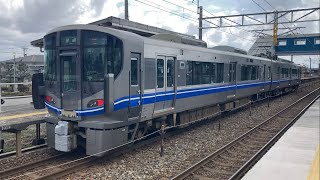 521系 普通福井行き 北陸本線小舞子駅発車