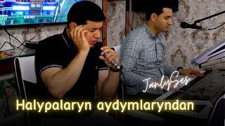 HOJAMYRAT AYNAZAROW - JEMALYM | TURKMEN AYDYMLAR | JANLY SES ( LIVE PERFORMANCE ) JANLY SESIM