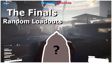 The Finals RANDOM Loadout