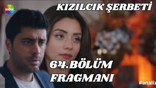 Kızılcık Şerbeti 64.Bölüm Fragmanı ,Fatih doğaya içini açıyor