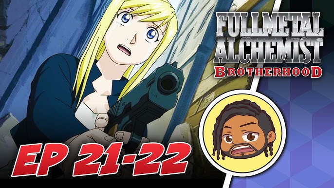 The Betty B@d@sses of Fullmetal Alchemist: Brotherhood