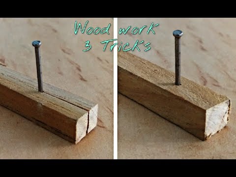 3 Wood working
