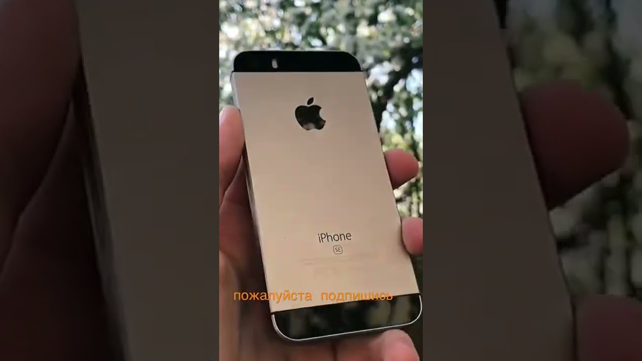 Iphone Se 2016 Оригинал Купить