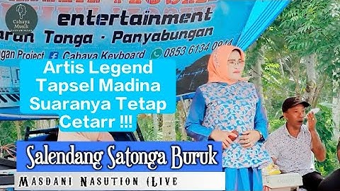 (Live Show) Masdani Nasution - Salendang Satonga Buruk (Versi baru)