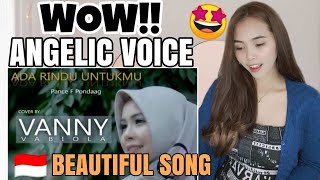 VANNY VABIOLA - ADA RINDU UNTUKMU (OFFICIAL MUSIC VIDEO )|FILIPINA REACTION