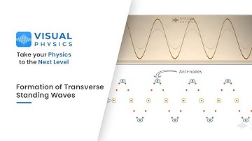 Formation of Transverse Standing Waves - Physics for IIT JEE Main & Advanced