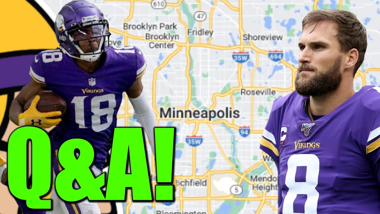 Jeromes Minnesota Vikings Q&A: Jefferson Stats? Dalvin's Final Year? Best Twin Cities Suburb?