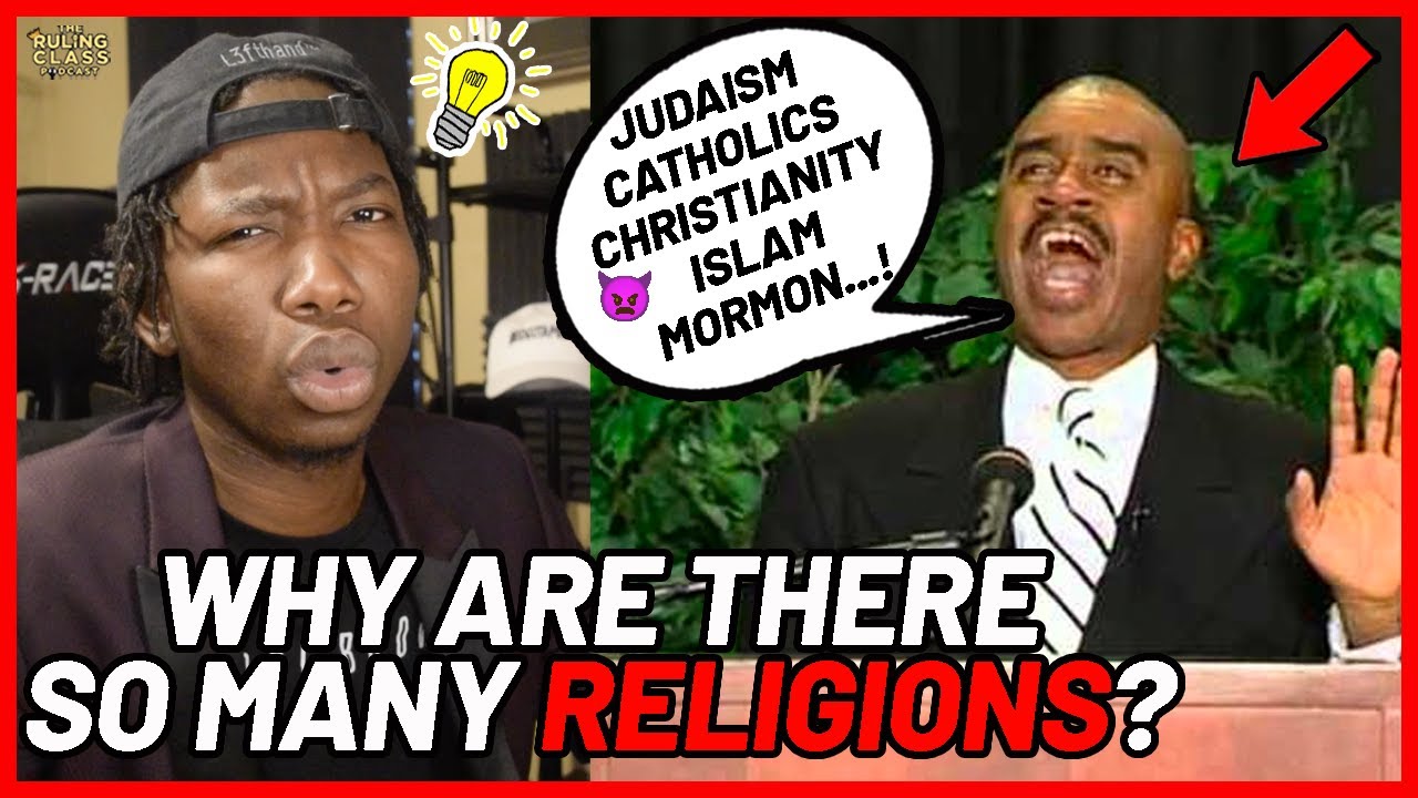 This Pastor EXPOSES Why There Are So Many Religions! Best Explanation ...