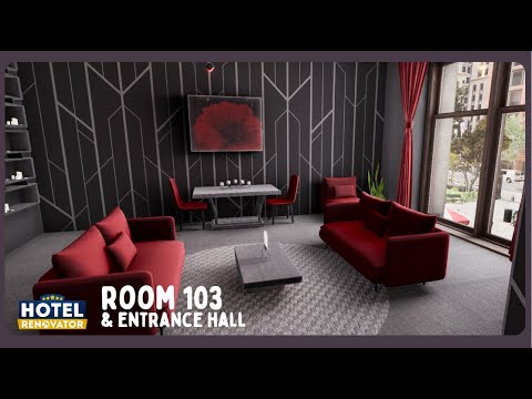 #2 | Hotel renovator | room 103 & hall entrance - YouTube