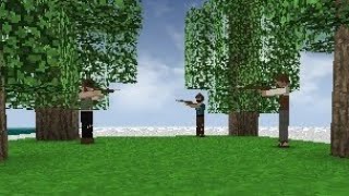 Playing a WAR game in Survivalcraft screenshot 5